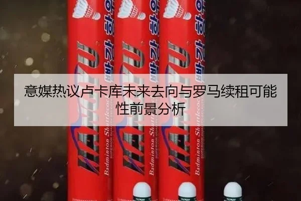 意媒热议卢卡库未来去向与罗马续租可能性前景分析