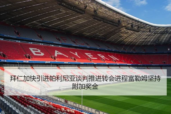 拜仁加快引进帕利尼亚谈判推进转会进程富勒姆坚持附加奖金